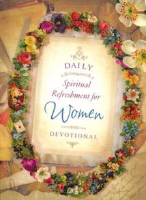 Daily Spiritual Refreshment for Women Devotional - 9781620291603