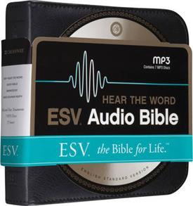 ESV Audio Bible 7 MP3 CDs - 9781433502958