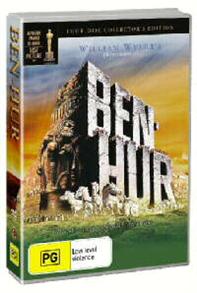 Ben Hur (Four Disc Collector's Edition) - 