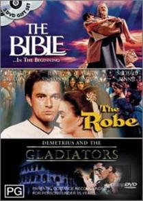 Bible / Robe / Demetrius and the Gladiators - 
