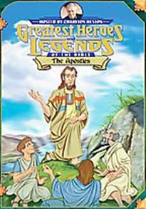 Great Heroes and Legends of the Bible- The Apostles - 