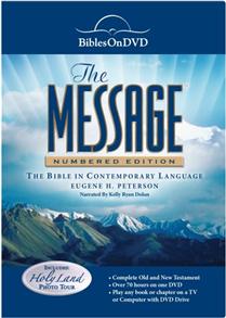 Message Bible on DVD - 