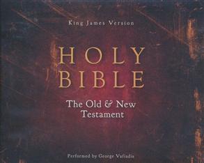 KJV Audio whole Bible on 7 MP3 CD - 