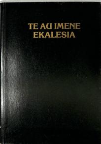 Te Au Imene Ekalesia -Cook Is. Hymnbook - 