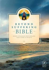 NLT Bible Beyond Suffering Paperback - 
