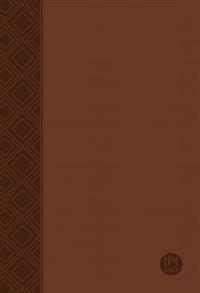 The Passion Translation NT 2nd Edit Brown faux - 