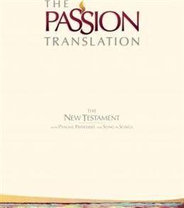 The Passion Translation NT 2nd Edit Ivory HC - 