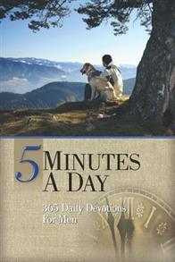 365 Daily Devotions - 5 Minute a Day for Men Paperback - 