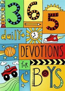 365 Daily Devotions for Boys Paperback - 