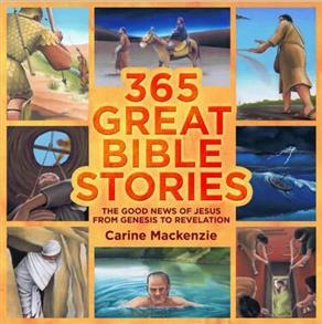 365 Great Bible Stories Hardcover - 