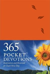 365 Pocket Devotions Leatherlike - 