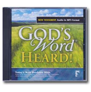 GOD'S WORD...Heard! (MP3) - 