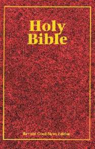 GN Bible Popular Text Hard Cover Red - 