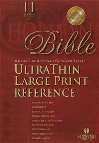Holman Christian Standard Bible UltraThin Reference Bible - 