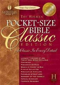 Holman Christian Standard Bible Pocket-Size Classic Edition - 