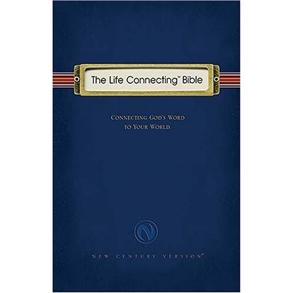 NCV The Life Connecting Bible Hard Cover - 