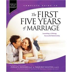 Complete Guide To The First Five Years Of Marriage - 