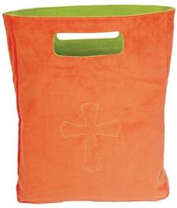 Green Orange Tote Bag - 