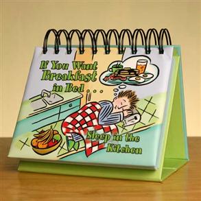 If You Want Breakfast in Bed... Sleep in the Kitchen - 
