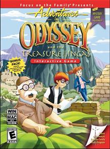 Adventures in Odyssey and the Treasure of the Incas - 