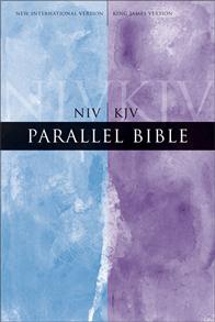NIV/KJV Parallel Bible Large Print (Hardcover) - 