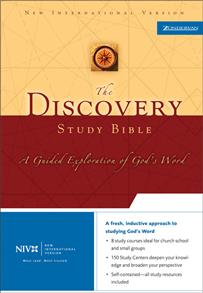 Discovery Study Bible, The, Leather Bound - 