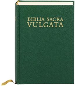 Biblia Sacra Vulgata Latin Bible - 