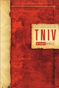 TNIV Study Bible Hardcover - 