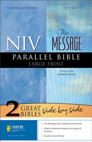 NIV/The Message Parallel Bible - 