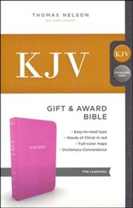 King James Gift & Award Bible - 