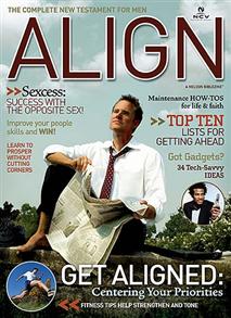 Align The Complete New Testament for Men - 