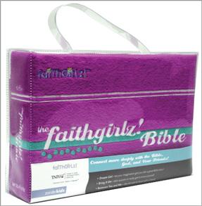 Faithgirlz! Bible, Purple - 