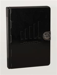 Metal Bible NLT: Black Connect - 