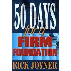50 Days for a Firm Foundation - 