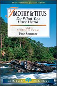 1 & 2 Timothy and Titus - 