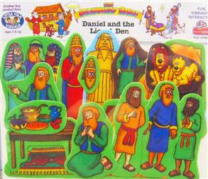 Beginners Bible- Daniel and the Lions Den Felt Set - 