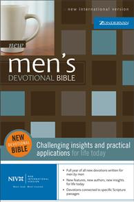 New Men's Devotional Bible - 