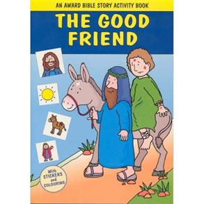 Award Bible Story Activity Book The Good Friend - 