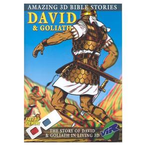 Amazing 3D Bible Stories David & Goliath - 