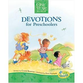 One Year Book of Devotions for Preschoolers, The - 