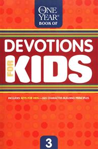One Year Book of Devotions for Kids, The - 