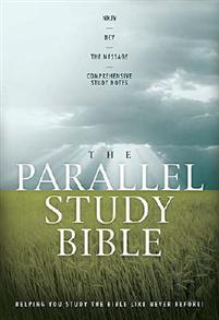 Parallel Study Bible - Nkjv - Ncv - The Message - Comprehens - 