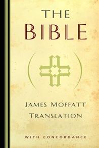 James Moffatt Bible - 