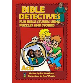 Bible Detectives Acts - 