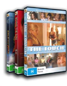 3 DVD Pack The Touch, Behind the Sun, Gold Through the Fire OUT OF PRINT - 