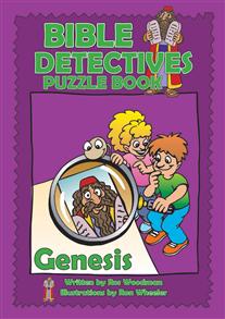 Bible Detectives Genesis Puzzle Book - 