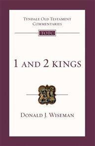1 & 2 Kings (Tyndale OT Commentaries Ser) New Edition - 