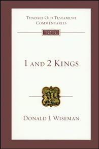 1 & 2 Kings (Tyndale OT Commentaries Ser) (Updated) - 