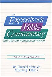 1 and 2 Corinthians #8 (Expositor's Bible Commentary Ser) - 