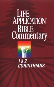 1 and 2 Corinthians (Life Application Bible Commentary Ser) - 